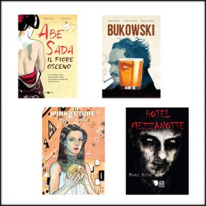 Pack All Inclusive [Abe Sada + Bukowski + Pink Future + Hotel Mezzanotte]