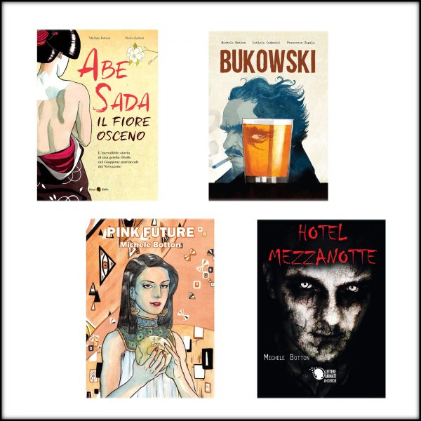 Pack All Inclusive [Abe Sada + Bukowski + Pink Future + Hotel Mezzanotte]